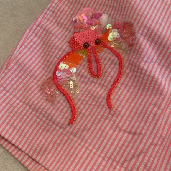 Lilly Pulitzer Women’s Seersucker‎ Callahan Party Shorts - Picture 5 of 5